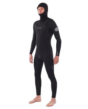 DAWN PATROL 5/4 HOODED MENS WETSUIT