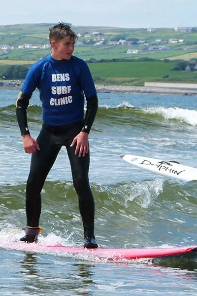 surf course ben