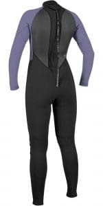 33561 ONeill Womens Reactor II Back Zip Wetsuit 5042 Black Mist 1.1000x2000