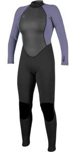 33561 ONeill Womens Reactor II Back Zip Wetsuit 5042 Black Mist.1000x2000