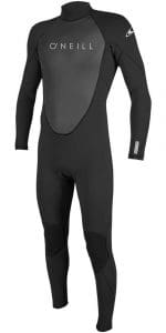 ONeill Reactor II 32mm Back Zip Wetsuit BLACK 5040.1000x2000