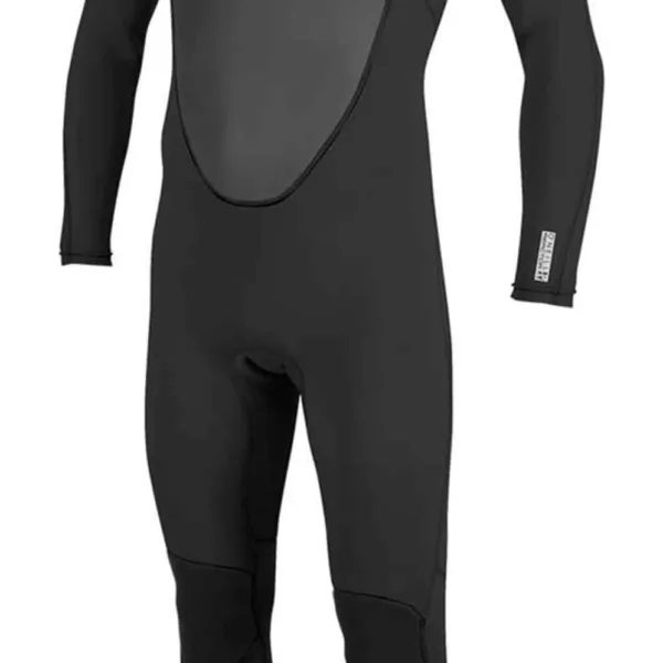 ONeill Reactor II 32mm Back Zip Wetsuit BLACK 5040.1000x2000