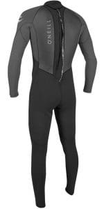 ONeill Reactor II 32mm Back Zip Wetsuit BLACKGRAPHITE 5040 Back.1000x2000