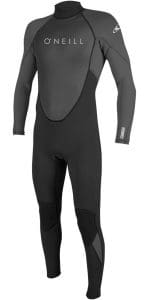 ONeill Reactor II 32mm Back Zip Wetsuit BLACKGRAPHITE 5040.1000x2000