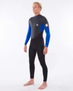 omega 5 3 winter wetsuit blue