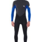 OMEGA 5/3 BACK ZIP MENS WETSUIT