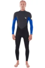 OMEGA 5/3 BACK ZIP MENS WETSUIT