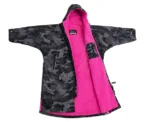 dryrobe CAMO BLACK PINK