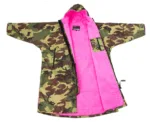 dryrobe CAMO PINK