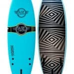 60 surfworx banshee hybrid blue
