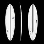 76 torq fun white with Carbon Strip