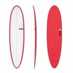 TORQ 7ft 6 FUN, RED & WHITE DECK