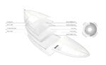 Torq 8FT Longboard for All-Level Surfers surfboard specs