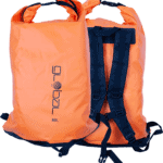 GLOBAL 80LTR DRYBAG orange