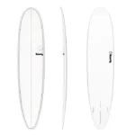 TORQ TET LONGBOARD, 8ft 6 WHITE & CARBON