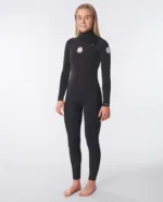 NEW Rip Curl Dawn Patrol 5 3 Performance Chest Zip Black