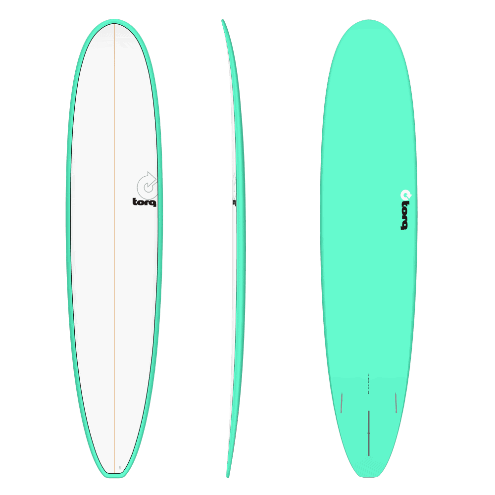 TORQ 8ft SEAGRASS, PINLINE SURFBOARD - Bens Surf School Lahinch