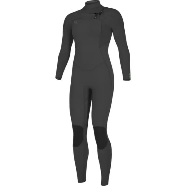 NEW ONeill Womens Ninja 43mm Chest Zip Wetsuit 5473