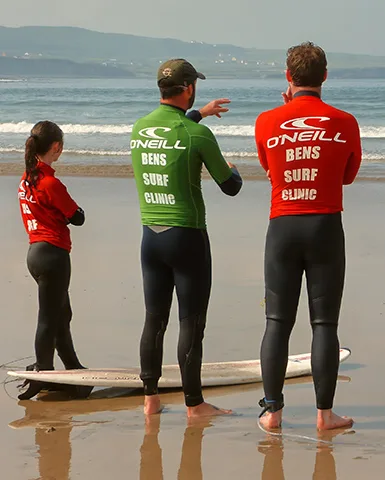 Bens surf lessons ireland