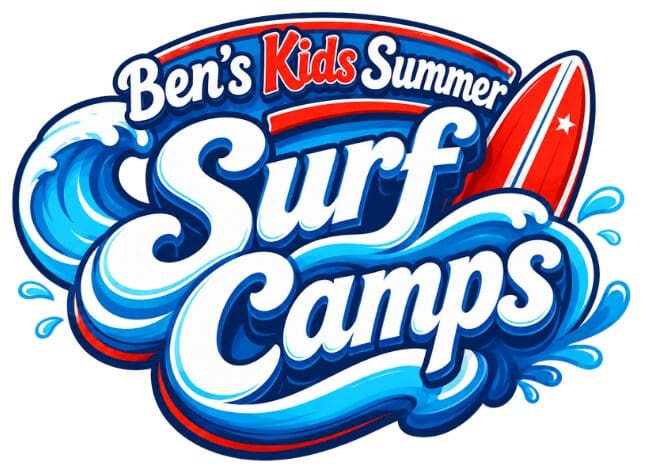 Summer camp logo